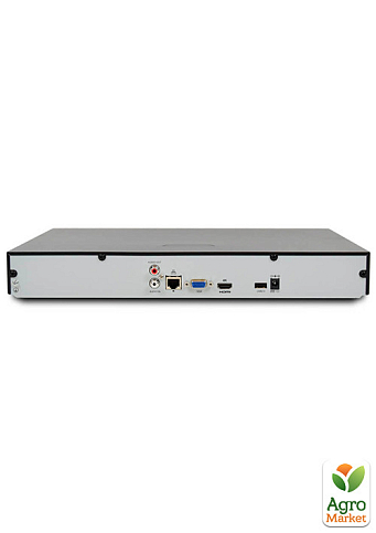 16-канальний NVR IP-відеореєстратор ATIS NVR7216 Ultra з АI функціями - фото 2