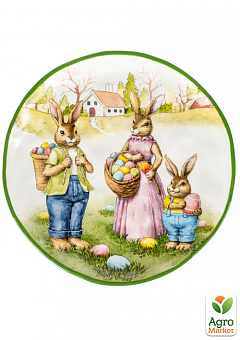 Блюдо "Великодній Кролик" 26 см (948-031)2