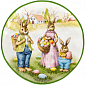 Блюдо "Пасхальный Кролик " 26 См (948-031)