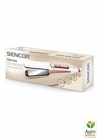 Випрямляч для волосся (утюжок) Sencor SHI 5600GD - фото 3