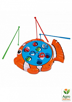 Игра "Искушенный рыболов" 3 удочки, 9 рыб, 25,5 х 19 см, 3+ Noris1