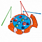 Игра "Искушенный рыболов" 3 удочки, 9 рыб, 25,5 х 19 см, 3+ Noris