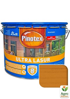 Лазурь Pinotex Ultra Lasur Калужница 10 л2