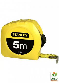 Рулетка измерительная STANLEY "GLOBAL TAPE", 5мх19мм, в пластмассовом корпусе. 0-30-497 ТМ STANLEY2