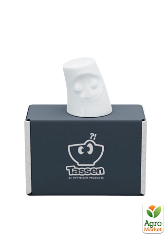 Перечниця Tassen, білий, порцеляна (TASS13701) - фото 3