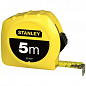 Рулетка измерительная STANLEY "GLOBAL TAPE", 5мх19мм, в пластмассовом корпусе. 0-30-497 ТМ STANLEY