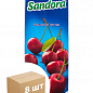 Нектар вишневий ТМ «Sandora» 1,5л упаковка 8шт