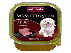 Animonda Vom Feinsten Adult Влажный корм для собак с олениной  150 г (8266001)1