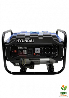Бензиновий генератор Hyundai HHY 33002