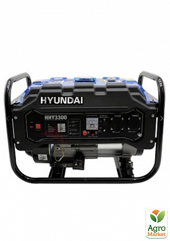 Бензиновий генератор Hyundai HHY 3300