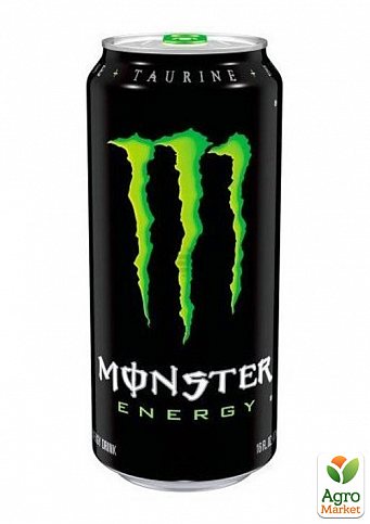 Енергетичний напій Monster Energy 0.35 л упаковка 12шт - фото 2