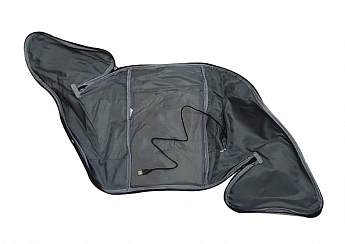 Багатофункціональний місткий рюкзак Uno bag Black SKL11-291925 - фото 6
