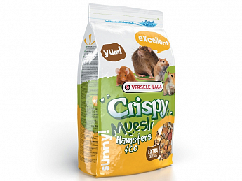 Корм сухий Верселя-Лага Корм ​​Crispy Muesli для хом'яків з вітаміном Е 5 кг (5250151)