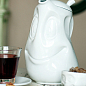 Чайник Tassen "Позитив" (1,2 л), порцеляна (TASS13101/TG) цена