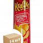 Чіпси картопляні Оригінал ТМ "Kracks" 160г упаковка 14 шт