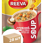 Крем-суп грибний (з крутонами) саші ТМ "Reeva" 15.5г упаковка 28шт