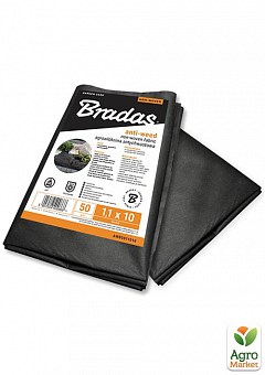 Агроволокно 50 г/м² чорне 2,1х5м,  Bradas AWB50210051