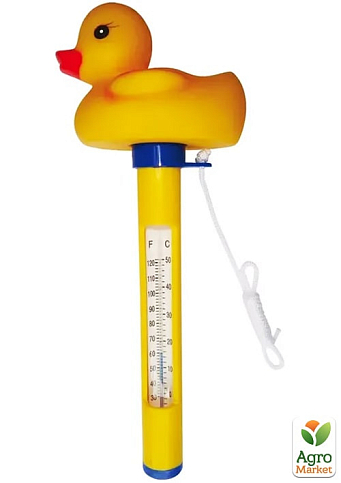 Термометр для басейну з поплавком у формі каченяти HECHT 060512