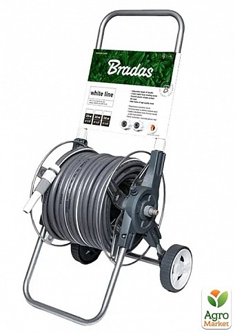 Комплект WHITE SILVER PLUS, 1/2" 50м, ТМ Bradas WL-W2K50