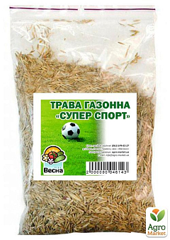 Трава газонная "Супер спорт" ТМ "Весна" 100г21