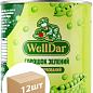 Горошок зелений консервований TM "WellDar" 425 мл упаковка 12 шт