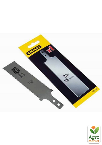 Полотно запасне для міні-ножовки чисторізальної з двома різальними кромками STANLEY 3-20-331 (3-20-331)