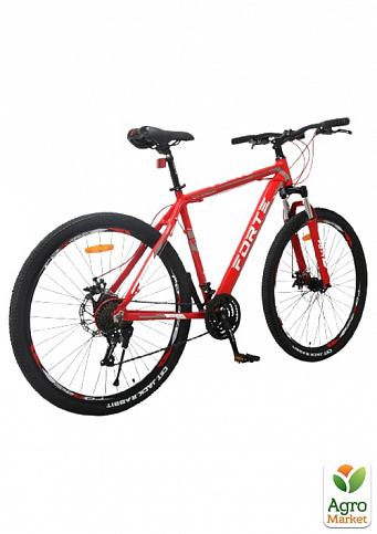 Велосипед FORTE EXTREME размер рамы 19" размер колес 29" красный (117157) - фото 2