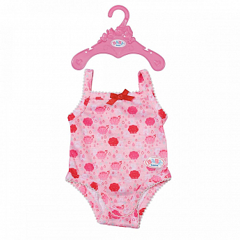 Одежда для куклы BABY BORN - БОДИ S2 (розовое) - фото 4