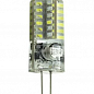 12V LM350 Лампа Lemanso св-я G4 48LED 2.5W 170LM 4500K AC/DC12V силікон (558313)