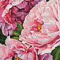 Алмазна мозаїка без підрамника - Магія квітів AMC7652
