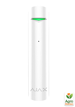 Бездротовий датчик розбиття скла Ajax GlassProtect white1