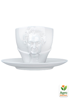 Чашка з блюдцем Tassen Йоганн Вольфганг фон Гете (260 мл), порцелянова (TASS801101/TR)2