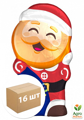 Новогодний подарок Smarties (Санта) ТМ "Nestle" 85г упаковка 16 шт