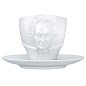 Чашка з блюдцем Tassen Йоганн Вольфганг фон Гете (260 мл), порцелянова (TASS801101/TR)