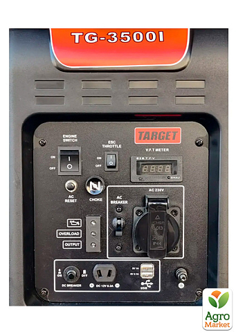 Бензиновый инверторный генератор TargetTG-3500I - фото 3
