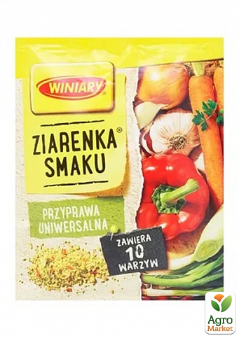 Приправа 10 овощей универсальная ТМ" Winiary" 120г упаковка 14шт - фото 2