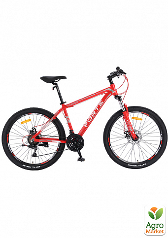 Велосипед FORTE EXTREME размер рамы 17" размер колес 27,5" красный (117138)