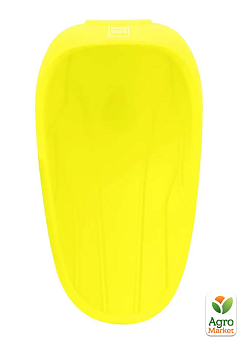 Поїлка-насадка на пляшку WAUDOG Silicone, 165х90 мм жовтий (50778)2