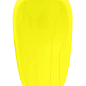 Поїлка-насадка на пляшку WAUDOG Silicone, 165х90 мм жовтий (50778)