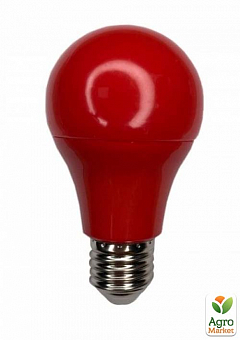 LM3086 Лампа LED Lemanso 7W A60 E27 175-265V червона (558645)1