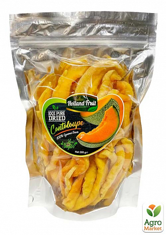 Диня сушена (без цукру) ТМ "Holland Fruit" 500г упаковка 6шт - фото 2
