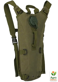 Гидратор Тактический Рюкзак с питьевой системой  3л, олива (46*17*7) 1