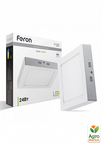 Светодиодный светильник Feron AL505 24W (01686)