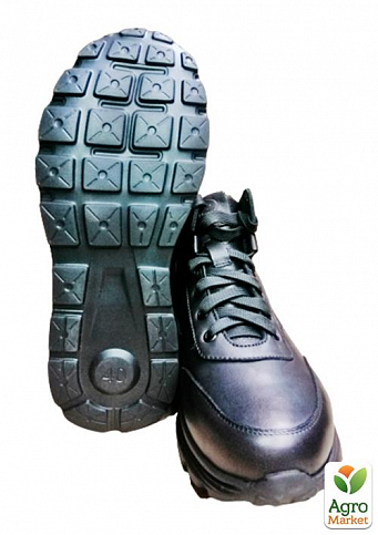 Чоловічі зимові черевики Faber DSO161402\1 40 26.5см Чорні - фото 4