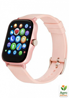 Smart Watch Gelius Pro GP-SW003 (Amazwatch GT2 Lite) Pink2