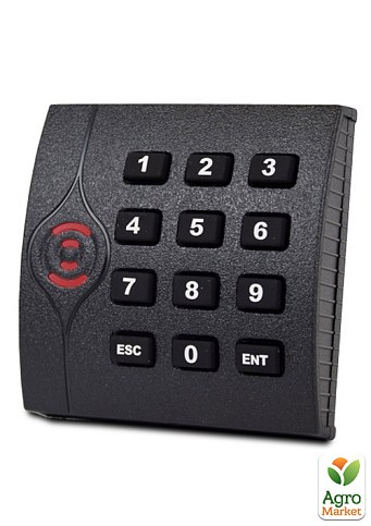 Кодовая клавиатура ZKTeco KR202E со встроенным считывателем карт/брелок/браслетов