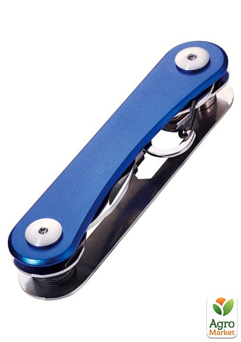 Брелок із ключами Troika Clever Key, синій (KCL81/BL)