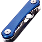 Брелок із ключами Troika Clever Key, синій (KCL81/BL)