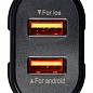 Зарядний пристрій Gelius Pro Avangard GP-HC06 2USB 2.4A + кабель iPhone X Black цена