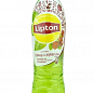 Зеленый чай (земляника и клюква) ТМ "Lipton" 0,5л упаковка 12шт купить